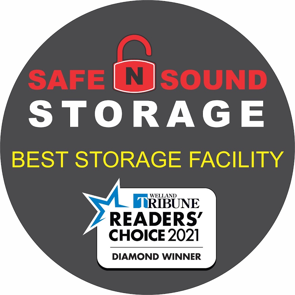 Safe N Sound Storage | 399 Killaly St W, Port Colborne, ON L3K 5V4, Canada | Phone: (905) 835-4444