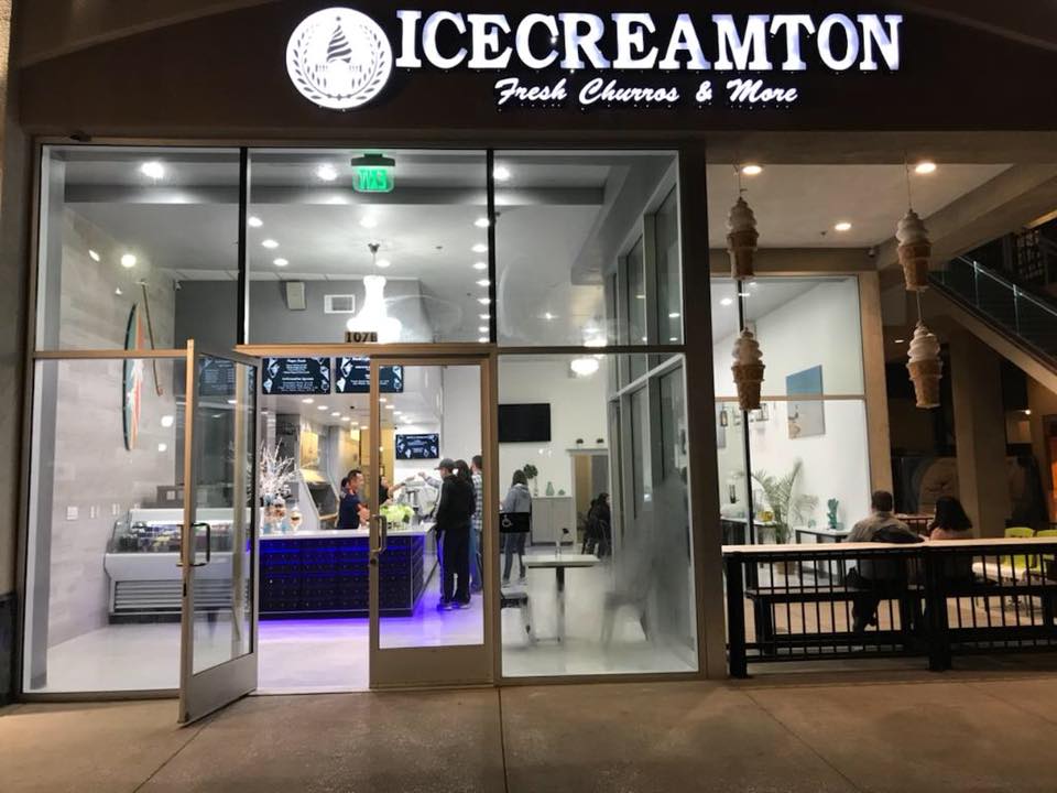 IceCreamTon | 300, Pierside Pavilion, E Pacific Coast Hwy suite 107b, Huntington Beach, CA 92648, USA | Phone: (657) 329-0159
