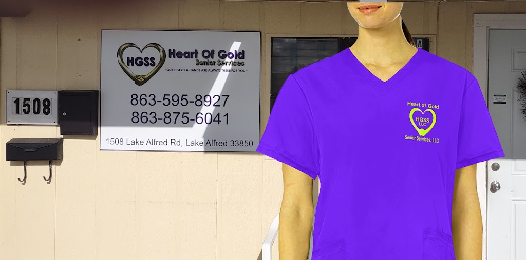 Heart of Gold Senior Services LLC | 1508 Lake Alfred Rd, Lake Alfred, FL 33850, USA | Phone: (863) 595-8927