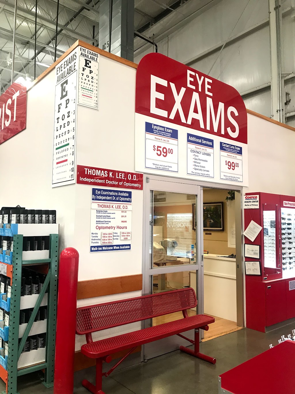 Costco Optical | 14555 Valley Center Dr, Victorville, CA 92395, USA | Phone: (760) 524-9913