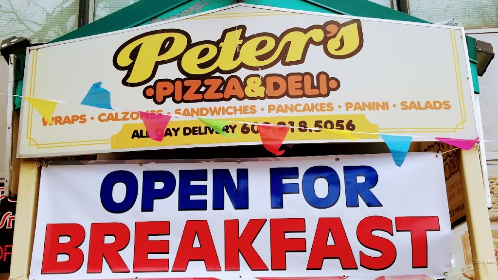 Peters Pizza and Deli | 1 Cooper St, Trenton, NJ 08608, USA | Phone: (609) 218-5056