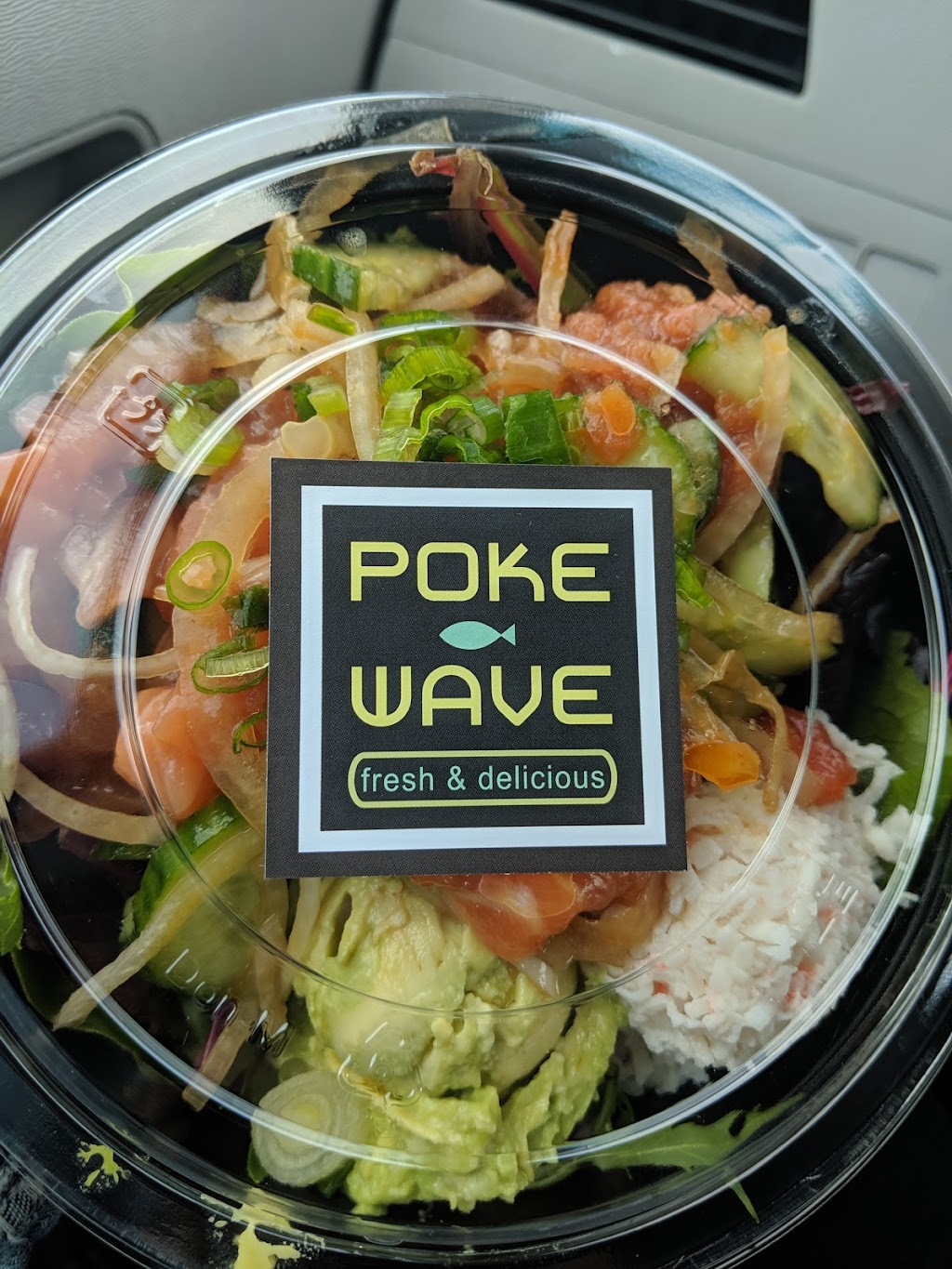 Poke Wave | 5556 E Santa Ana Canyon Rd suite a, Anaheim, CA 92807, USA | Phone: (714) 202-4334