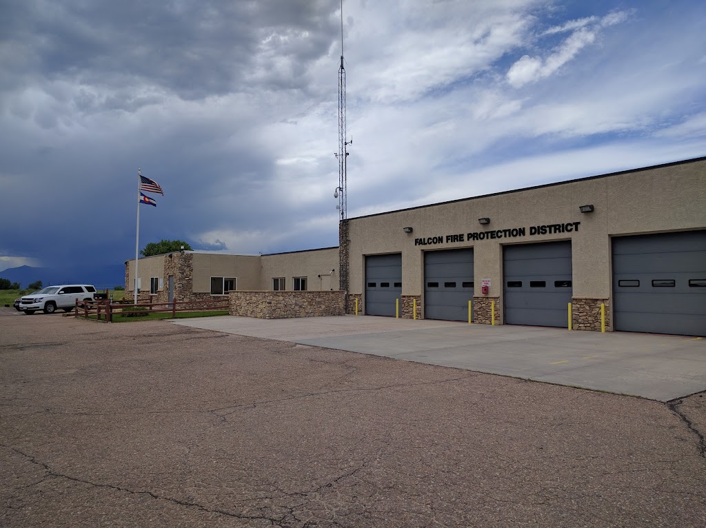 Falcon Fire Department | 7030 Old Meridian Rd, Peyton, CO 80831, USA | Phone: (719) 495-4050