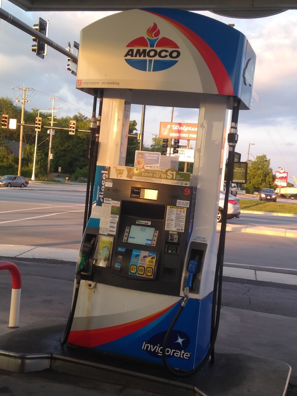 Amoco Standard Gas Station | 4015 W 183rd St, Country Club Hills, IL 60478, USA | Phone: (708) 799-4077