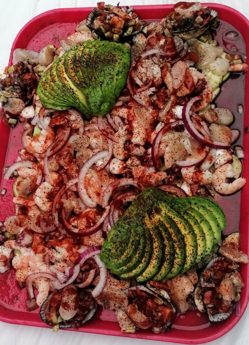 Mariscos Sinaloa | Reforma, 22183 Tijuana, B.C., Mexico | Phone: 664 849 9614