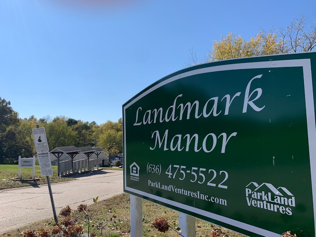 Landmark Manor | 906 Peggy Dr, Pevely, MO 63070, USA | Phone: (636) 475-5522