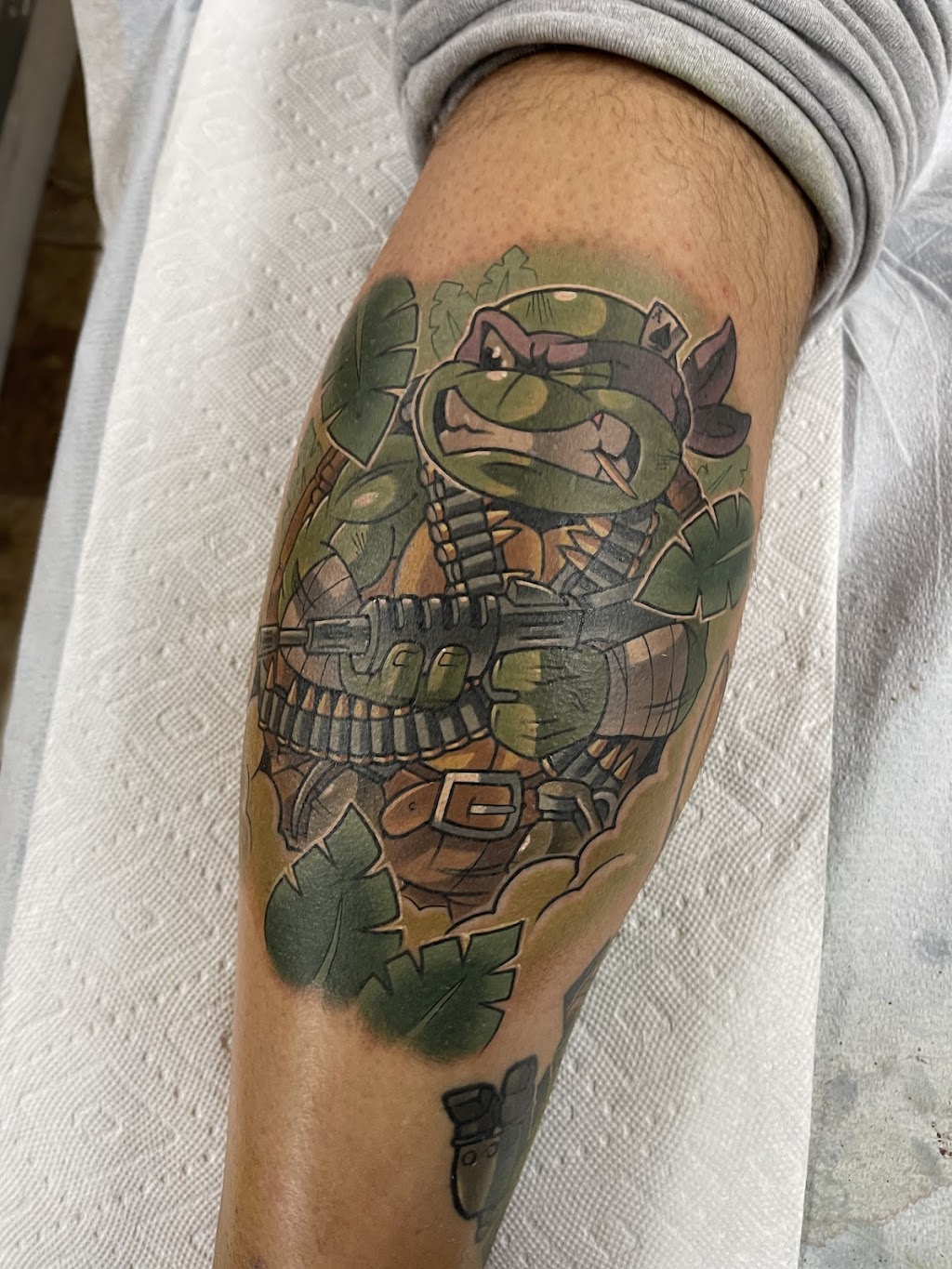 Green Apple Tattoo | 4000 Austin Blvd, Island Park, NY 11558, USA | Phone: (516) 761-6178