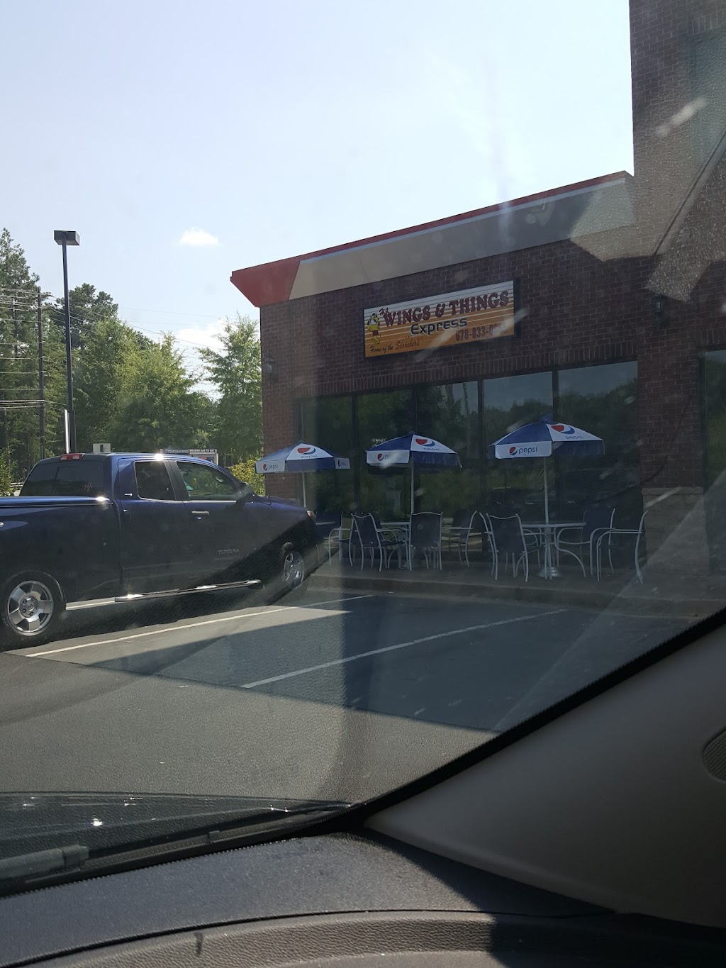 HJ Wings & Things Express | 565 Hwy 74 S, Peachtree City, GA 30269, USA | Phone: (678) 833-0655