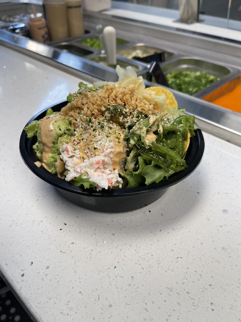 Poki Bowl | 48551 Morongo Trail, Cabazon, CA 92230, USA | Phone: (951) 922-3665