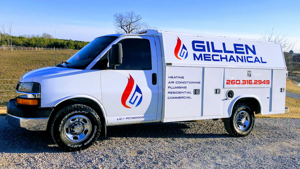 Gillen Mechanical LLC | 6566 E Metz Rd, Angola, IN 46703, USA | Phone: (260) 316-2949