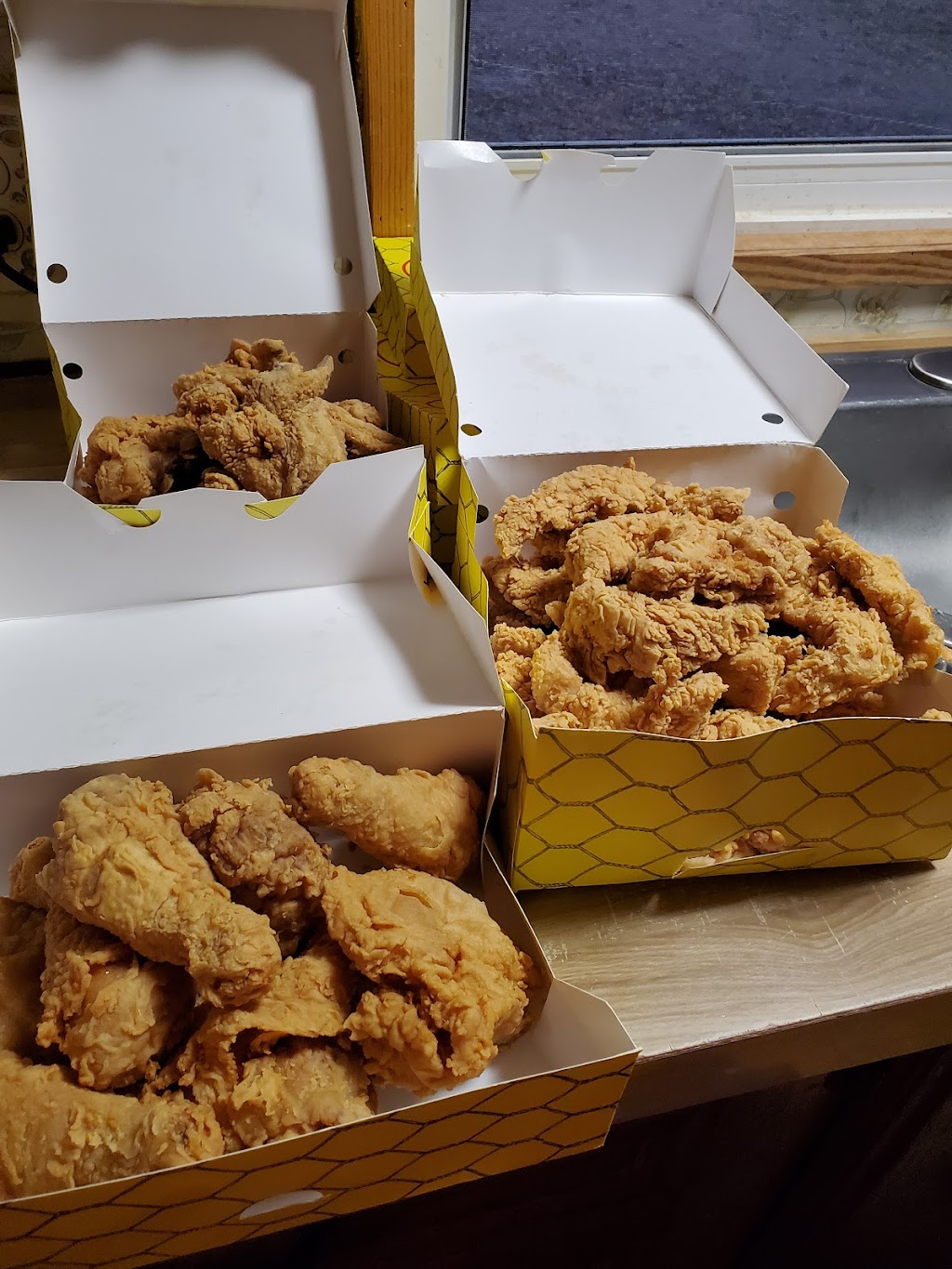 Chicken Express | 704 N Pkwy Dr, Alvarado, TX 76009, USA | Phone: (817) 783-3400