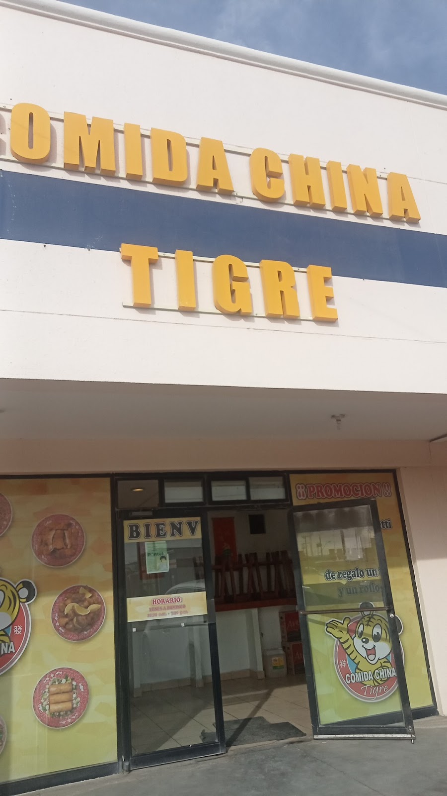 Comida china tigre | Calle Aeronáutica 7023-10, Jardines del Aeropuerto, 32695 Juárez, Chih., Mexico | Phone: 656 879 5312