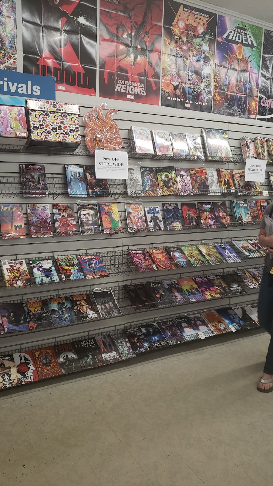 Comic Book World | 6905 Shepherdsville Rd, Louisville, KY 40219, USA | Phone: (502) 964-5500