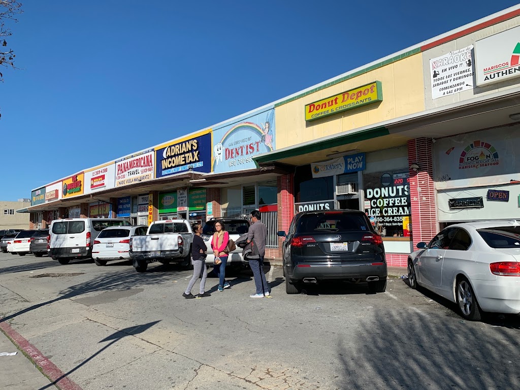 Donut Depot | 3383 Middlefield Rd, Menlo Park, CA 94025, USA | Phone: (650) 364-8352