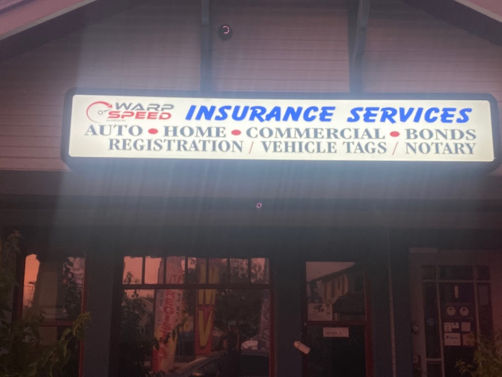 Warp Speed Insurance Services | 821 W Yosemite Ave, Manteca, CA 95337, USA | Phone: (209) 665-4481