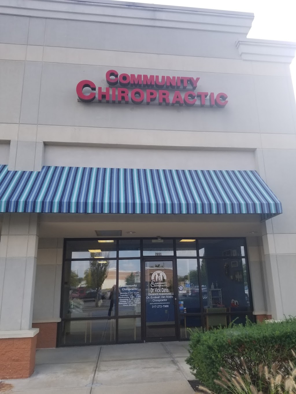 Community Chiropractic | 7651 E US Hwy 36, Avon, IN 46123, USA | Phone: (317) 272-7988