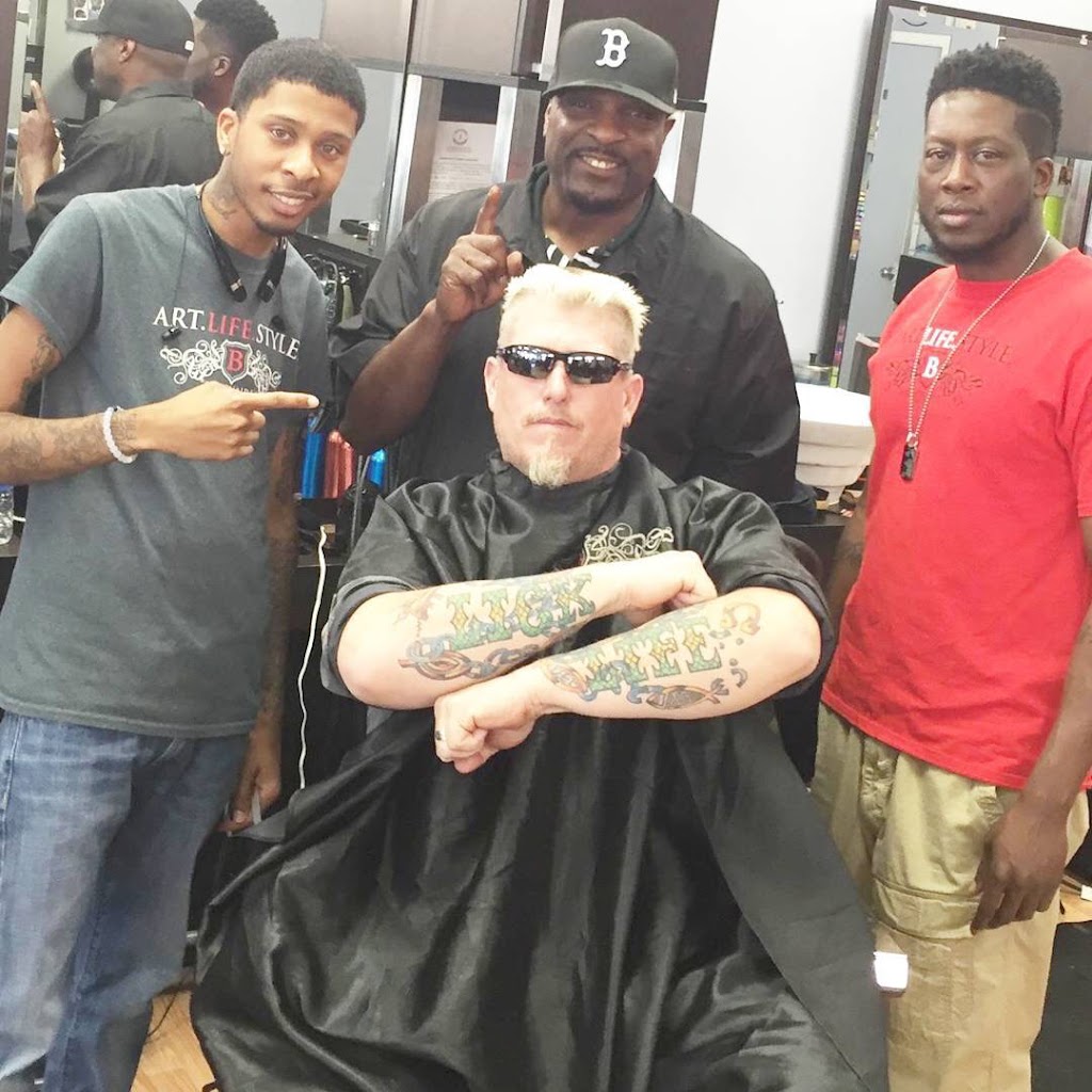 Billionaires Barber Shop | 3629 New Bern Ave, Raleigh, NC 27610, USA | Phone: (919) 803-7747