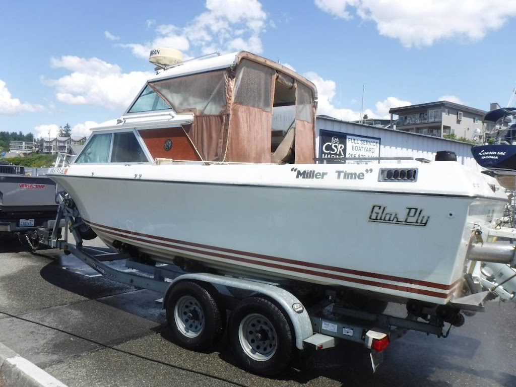 Classic Yachts Brokerage LLC | 22307 Dock Ave S, Des Moines, WA 98198 | Phone: (206) 824-1200