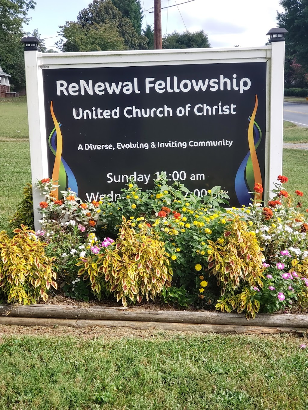 ReNewal Fellowship UCC | 1350 Jonestown Rd, Winston-Salem, NC 27103, USA | Phone: (336) 999-7569