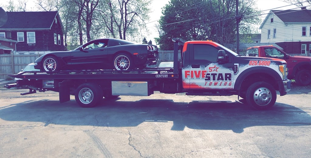 5 Star Towing & Recovery | 195 Lehigh St, Lackawanna, NY 14218, USA | Phone: (716) 826-6000