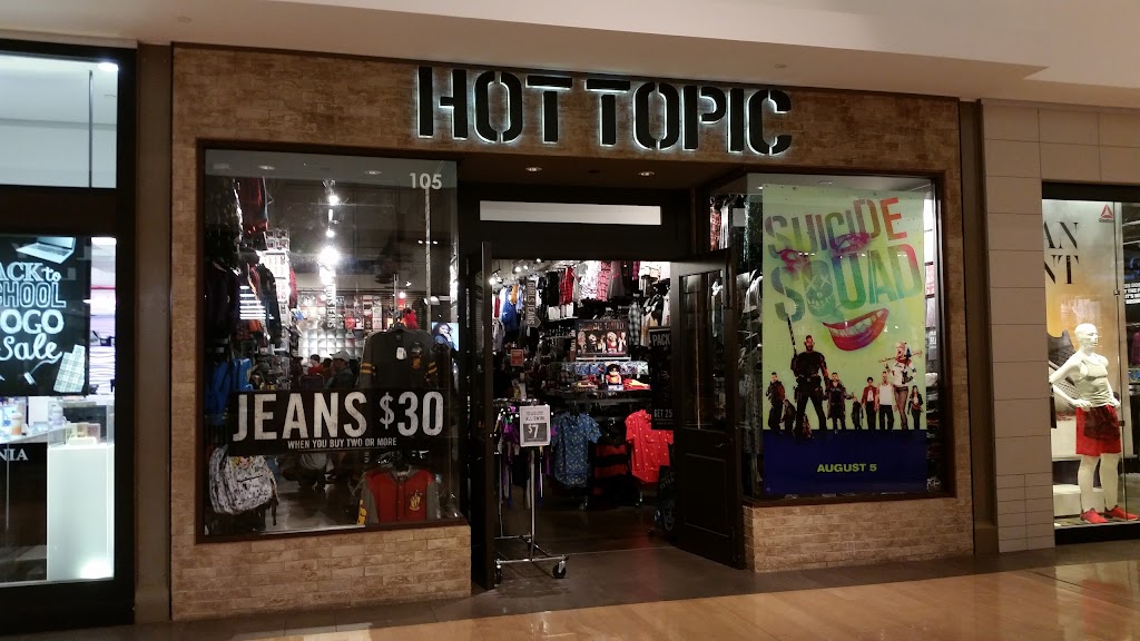 Hot Topic | 105 Opry Mills Dr, Nashville, TN 37214, USA | Phone: (615) 823-3158