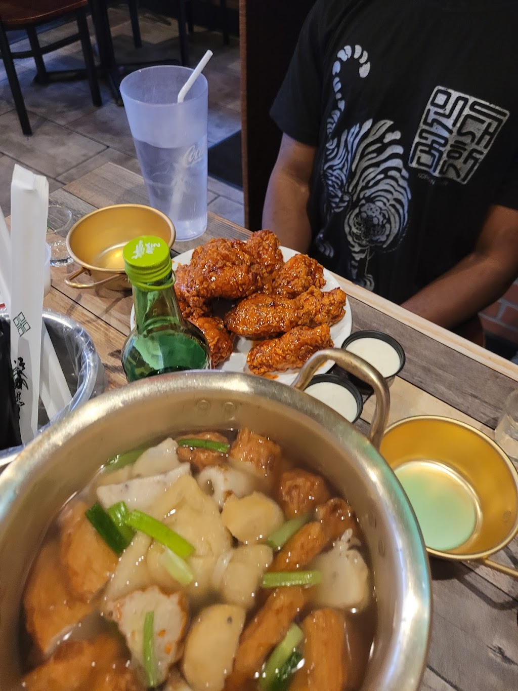 Choong Man Chicken - Fairfax | 9528 Lee Hwy, Fairfax, VA 22031, USA | Phone: (703) 772-0072