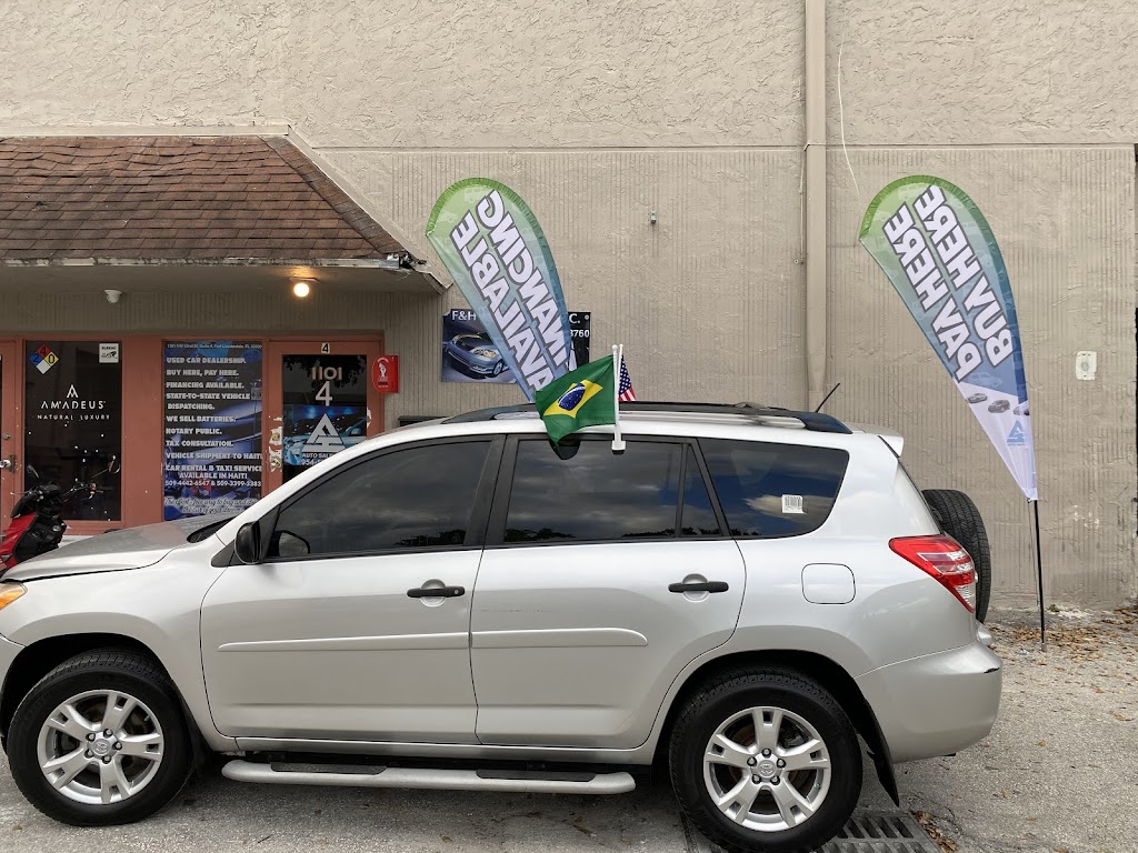 F&H AUTO SALES INC | 1101 NW 52nd St SUITE 4, Fort Lauderdale, FL 33309, USA | Phone: (954) 678-8760