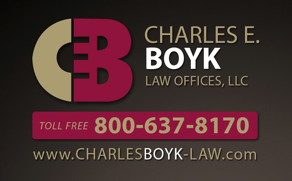 Charles E. Boyk Law Offices, LLC | 10725 Airport Hwy, Swanton, OH 43558, USA | Phone: (419) 249-7429