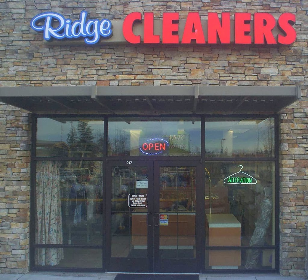 Ridge Cleaners | 23515 NE Novelty Hill Rd #217, Redmond, WA 98053, USA | Phone: (425) 868-0450