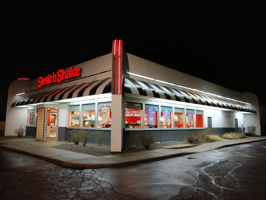 Steak n Shake | 4120 Ellsworth Rd, Ypsilanti, MI 48197, USA | Phone: (734) 528-4006