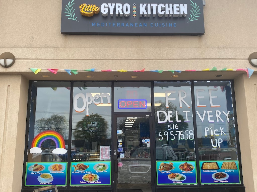 Little Gyro Kitchen | 705 N Newbridge Rd, Levittown, NY 11756, USA | Phone: (516) 595-7558