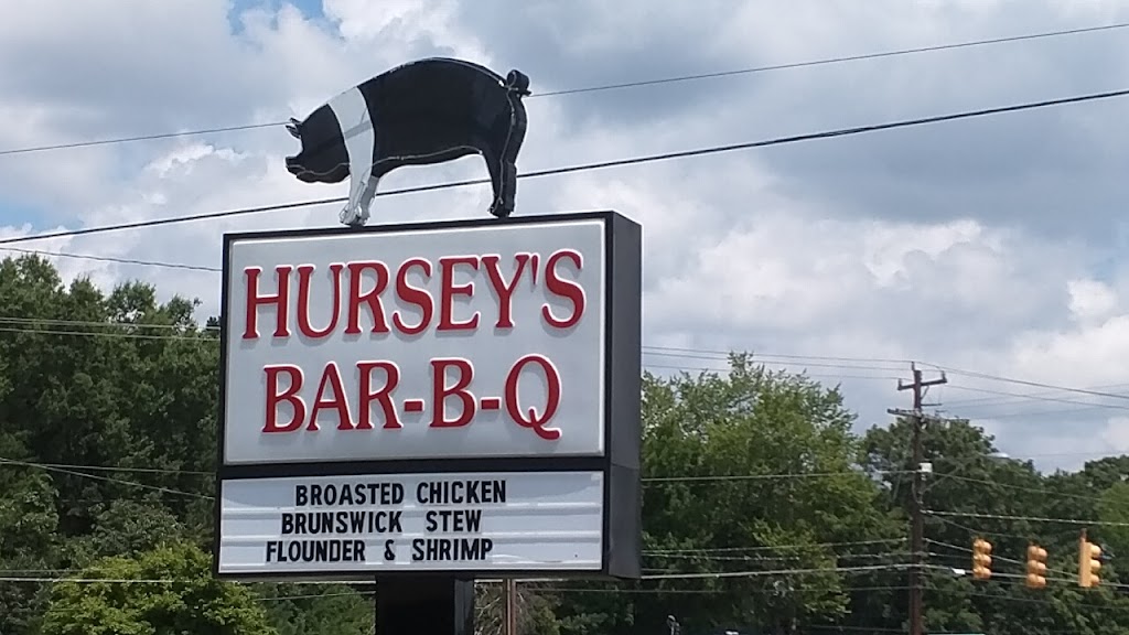Hurseys Bar-B-Q | 1834 S Church St, Burlington, NC 27215, USA | Phone: (336) 226-1694