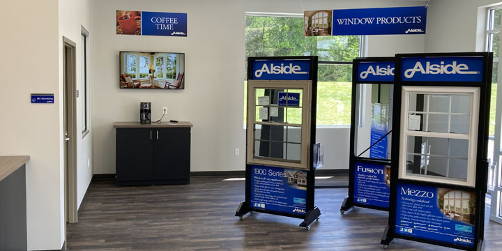 Alside Supply Center | 405 MacLean Ave #3, Louisville, KY 40209, USA | Phone: (502) 368-2455