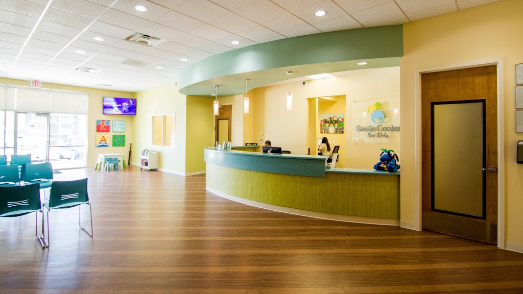 Smile Center for Kids | 1050 Sunland Park Dr b200, El Paso, TX 79922, USA | Phone: (915) 213-1200