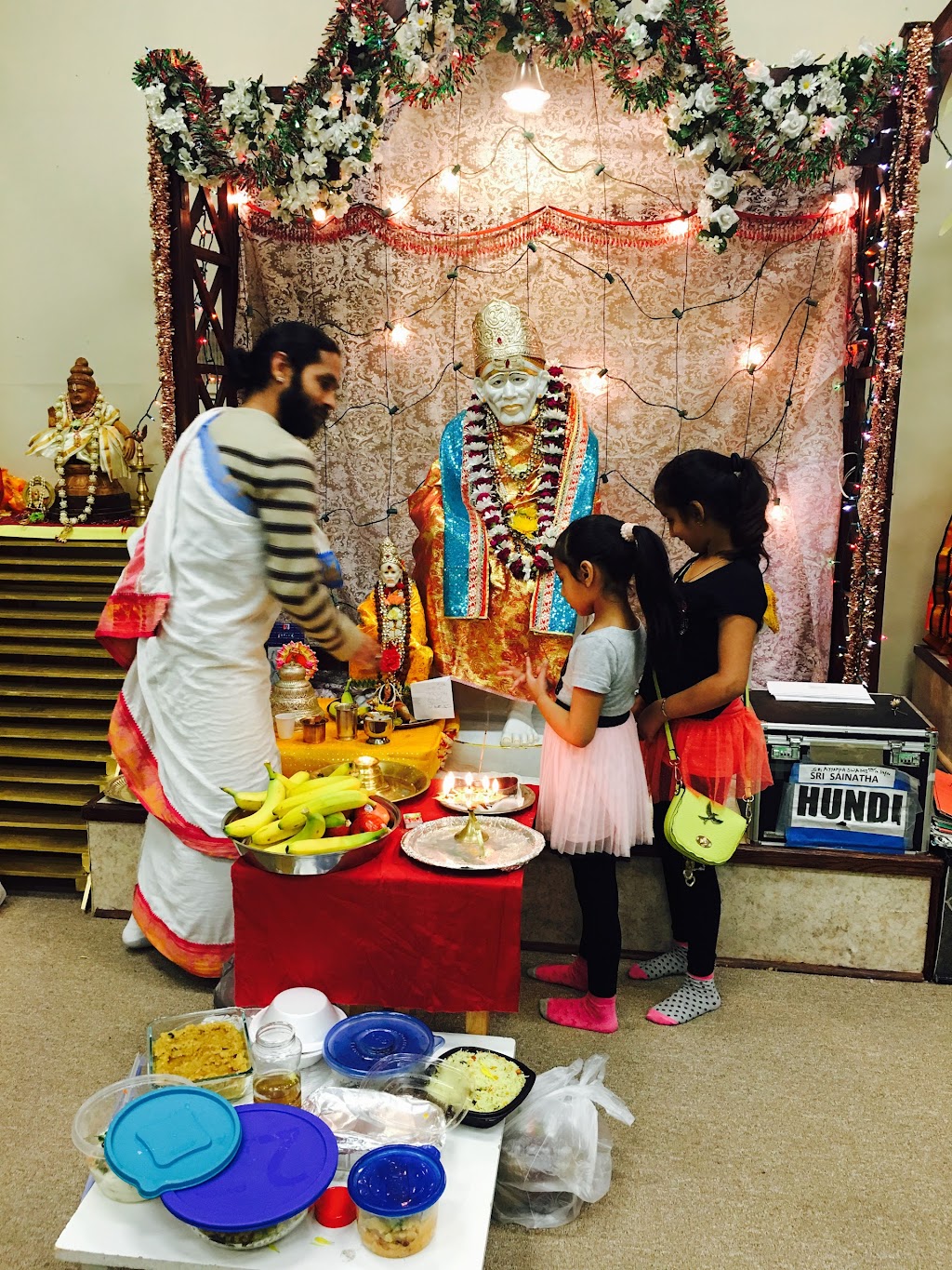 Mandir of Madison | 3393 Burke Rd, Sun Prairie, WI 53590, USA | Phone: (608) 825-9200