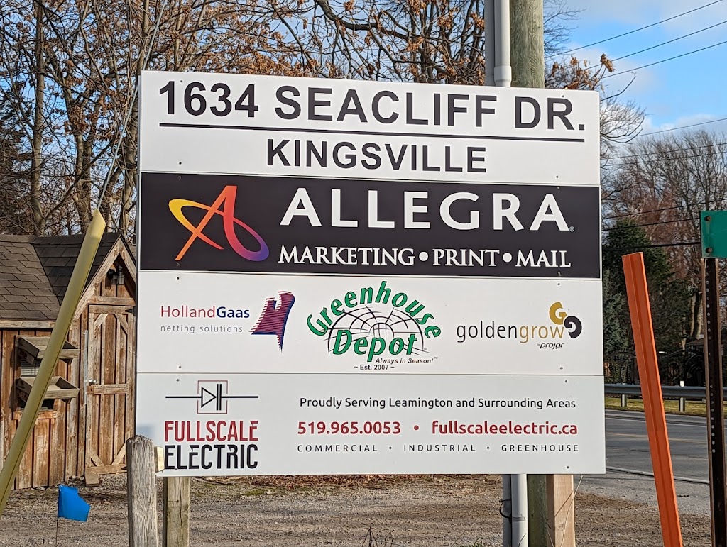 Allegra Marketing Print Mail | 1634 Seacliff Dr, Kingsville, ON N9Y 2M6, Canada | Phone: (519) 322-2893