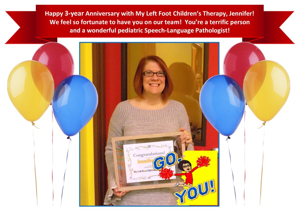 My Left Foot Childrens Therapy - Henderson | 171 N Gibson Rd #140, Henderson, NV 89014, USA | Phone: (702) 360-1137