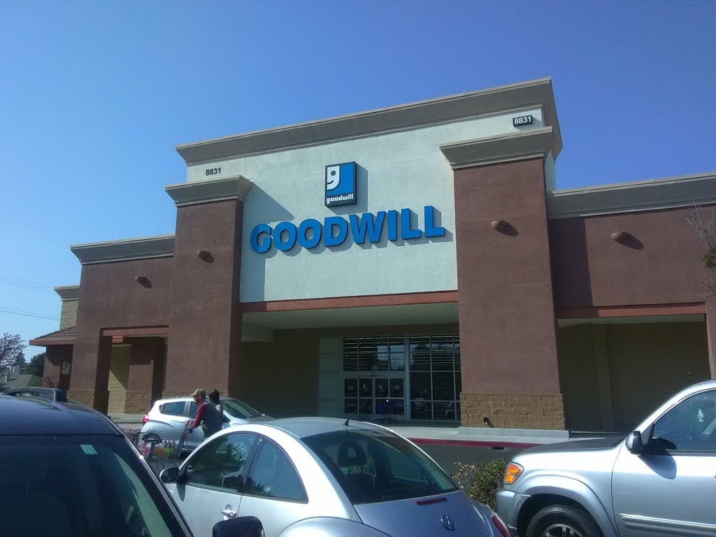 Goodwill | 8835 Greenback Ln, Orangevale, CA 95662, USA | Phone: (916) 365-8025