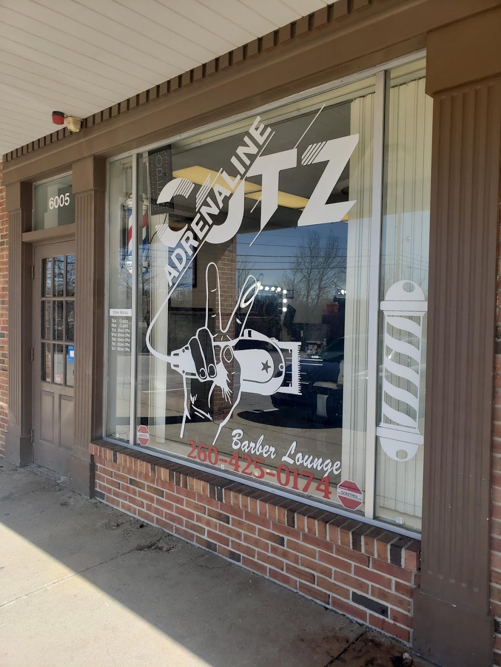 Adrenaline Cutz barber lounge | 6005 N Clinton St, Fort Wayne, IN 46825, USA | Phone: (260) 425-0174