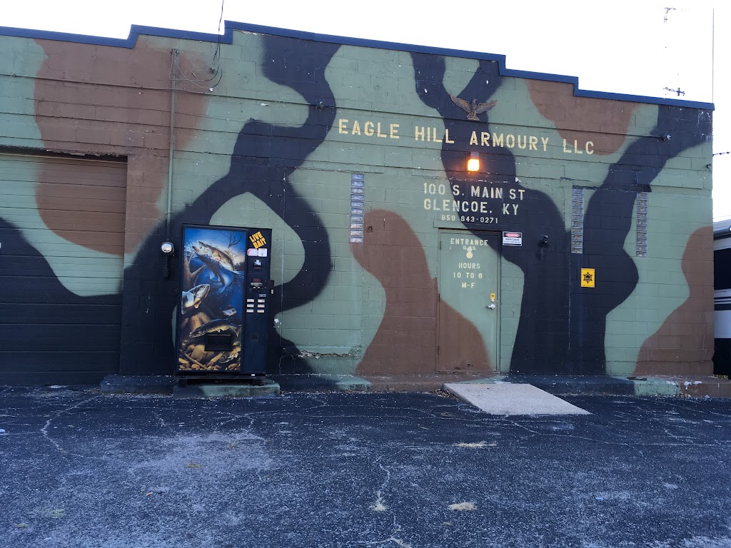 Eagle Hill Armoury LLC | 100 Main St, Glencoe, KY 41046, USA | Phone: (859) 643-0271