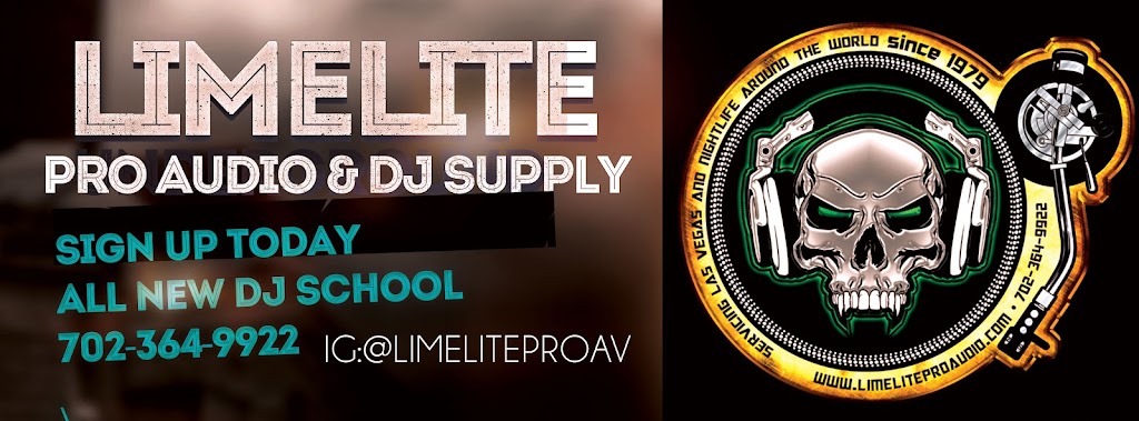 Limelite Pro Audio & DJ Supply | 6000 S Eastern Ave #3b, Las Vegas, NV 89119, USA | Phone: (702) 364-9922