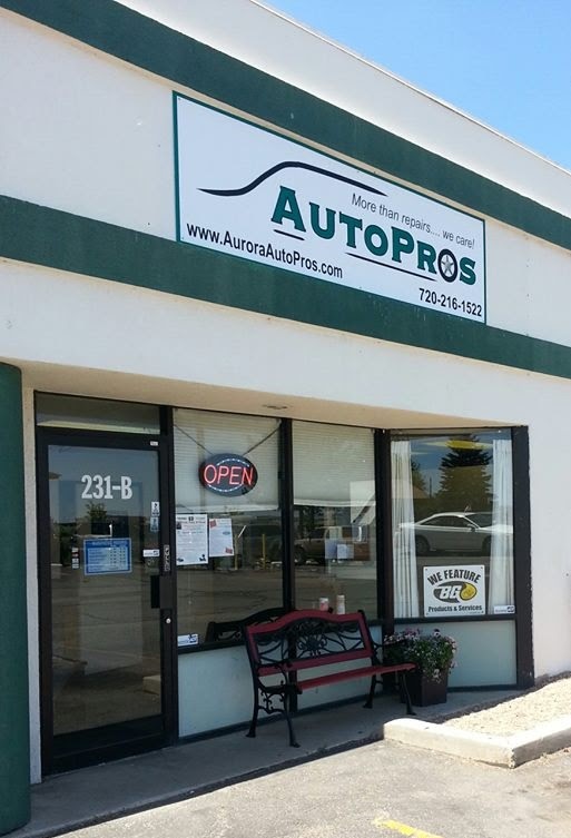 Aurora AutoPros | 231 Airport Blvd Suite B, Aurora, CO 80011, USA | Phone: (720) 216-1522