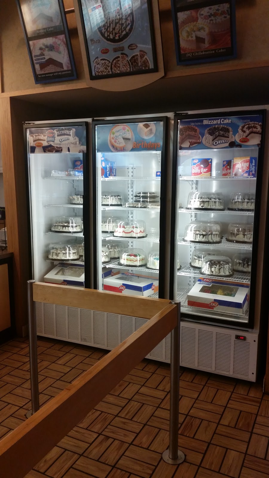 Dairy Queen Grill & Chill | 2258 Pelham Pkwy, Pelham, AL 35124, USA | Phone: (205) 733-8075