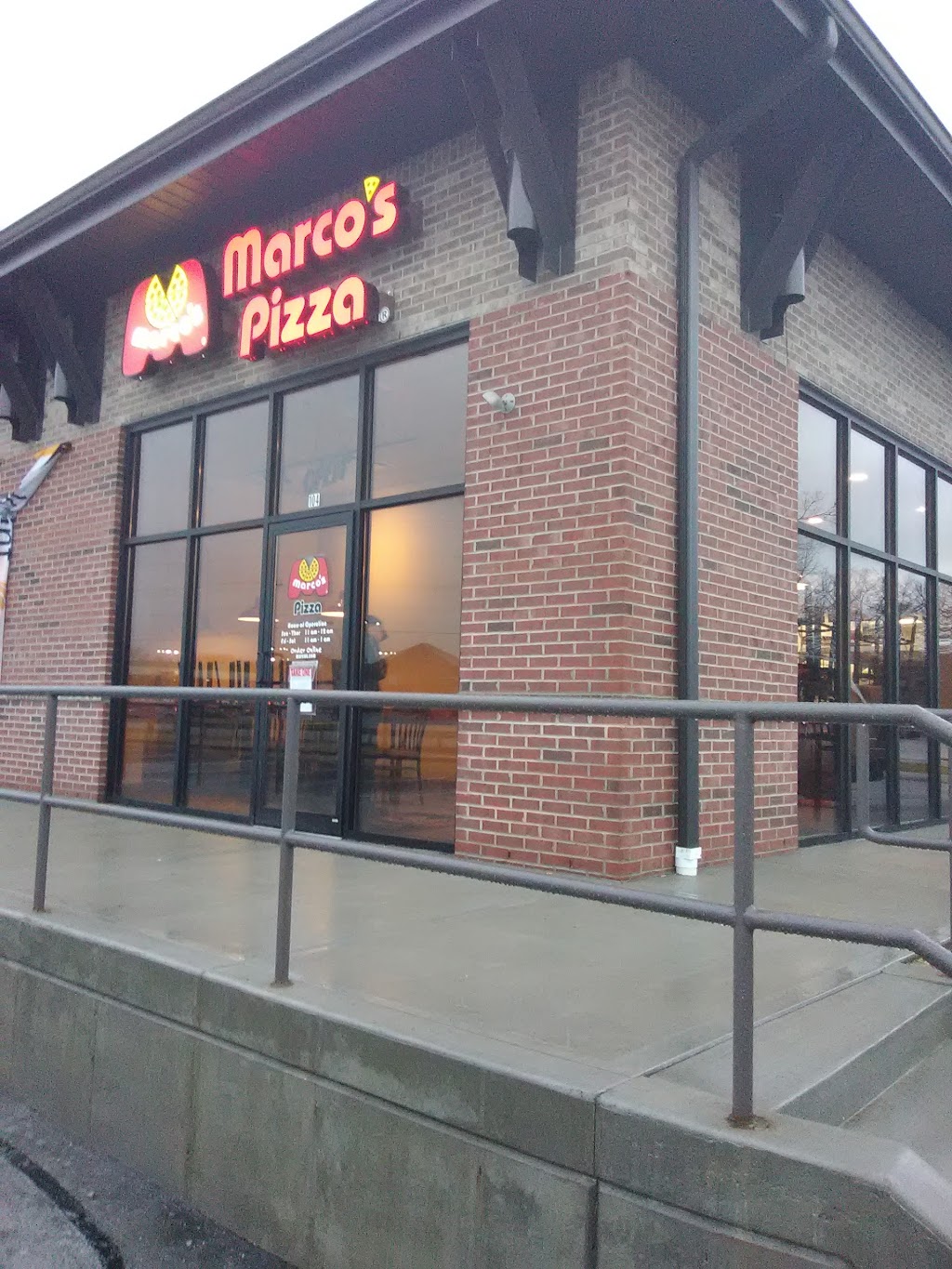 Marcos Pizza | 1386 Main St, Hamilton, OH 45013, USA | Phone: (513) 868-2600