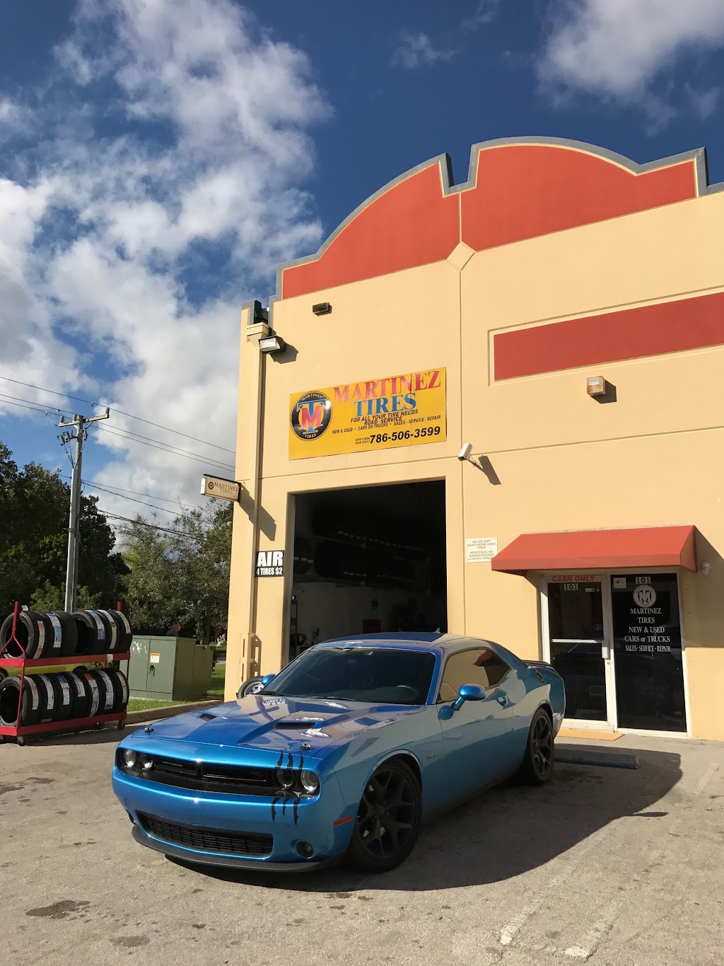 Martinez Tires | 28705 SW 132nd Ave, Homestead, FL 33033 | Phone: (786) 827-1650