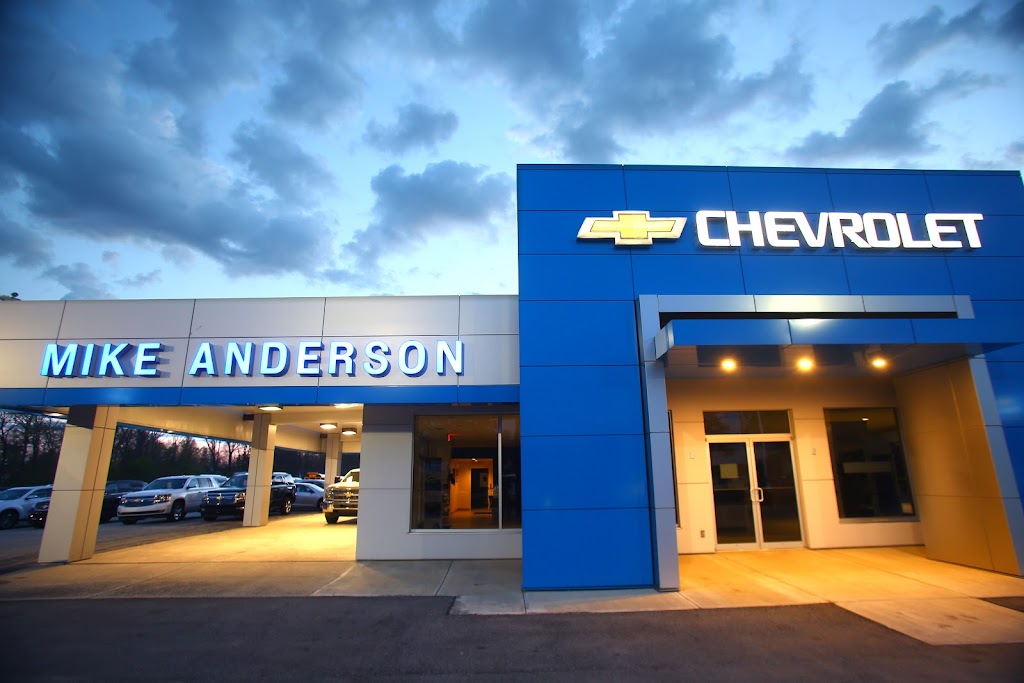 Mike Anderson Chevrolet of Ossian | 604 S Jefferson St, Ossian, IN 46777, USA | Phone: (260) 622-4115