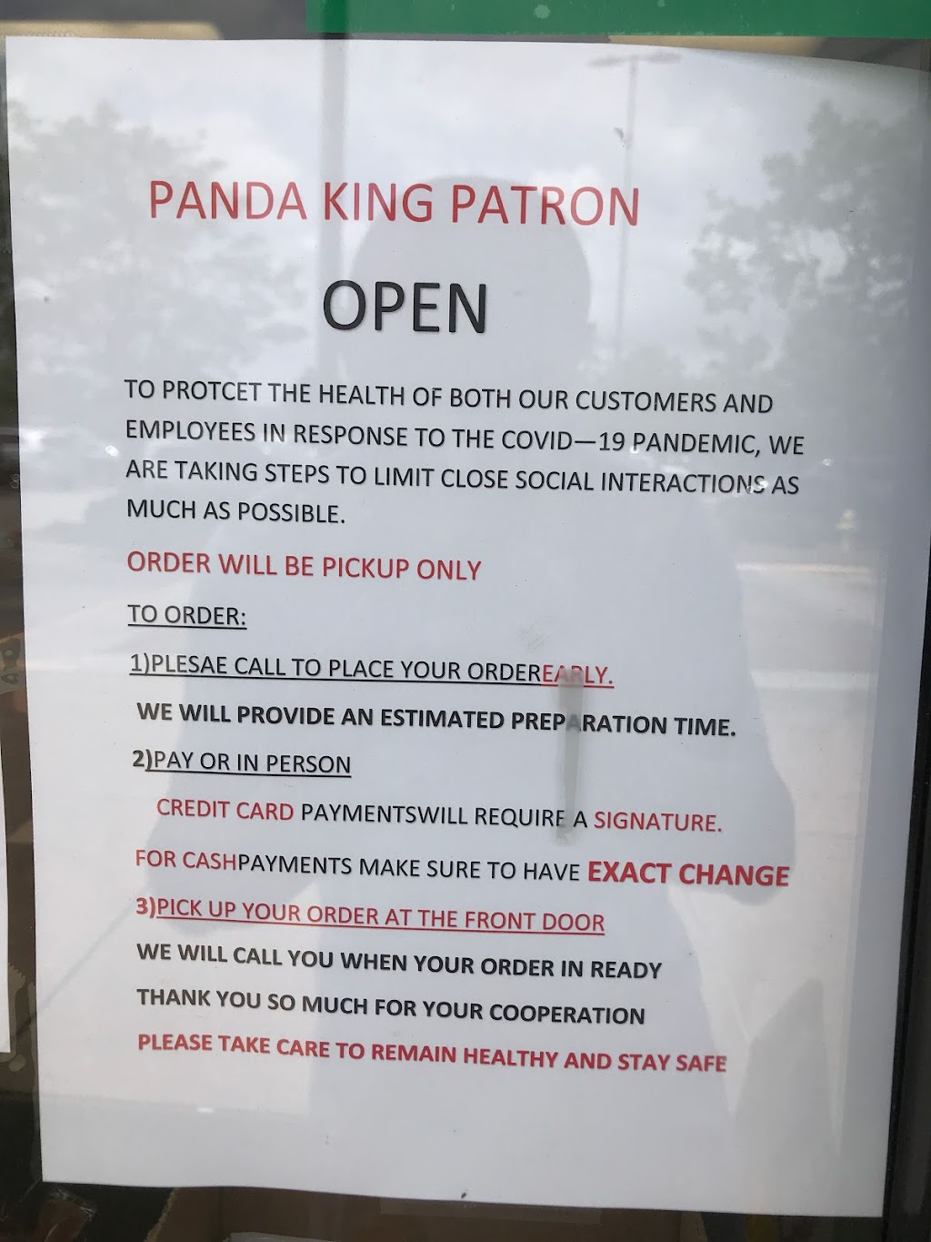 Panda King Chinese Restaurant | 3626 Rogers Rd, Wake Forest, NC 27587, USA | Phone: (919) 554-9666