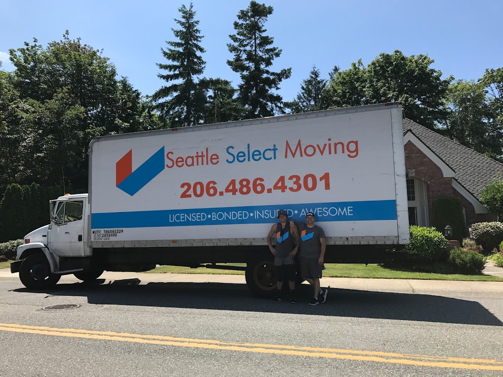 Seattle Select Moving | 6857 47th Ave NE, Seattle, WA 98115, USA | Phone: (206) 486-4301