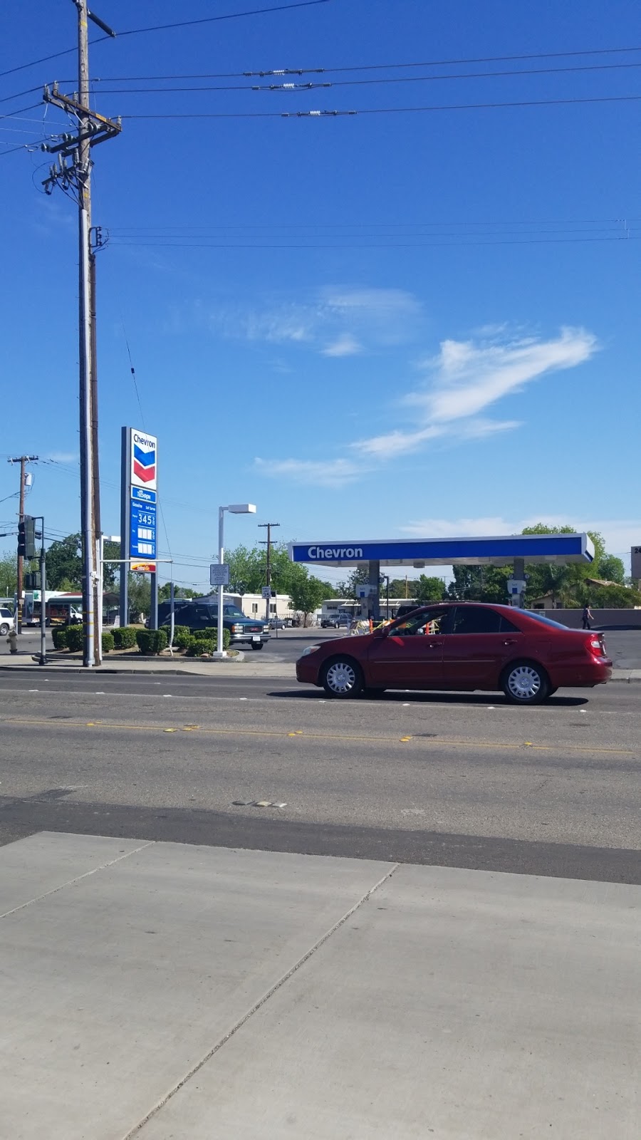 Chevron | 2494 E Fremont St, Stockton, CA 95205 | Phone: (209) 464-4245