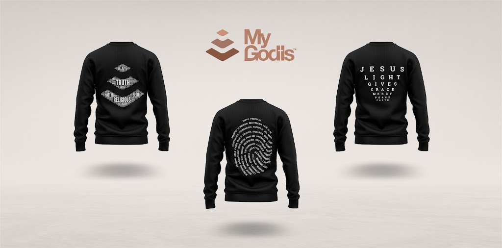 MyGodIs Apparel | 800 Corporate Dr Suite 301- #571, Stafford, VA 22554 | Phone: (888) 359-8884